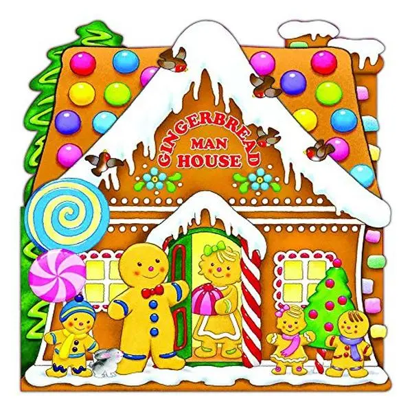 USED Book - Gingerbread Man House by Ravera, Giuseppe (Unknown) - english