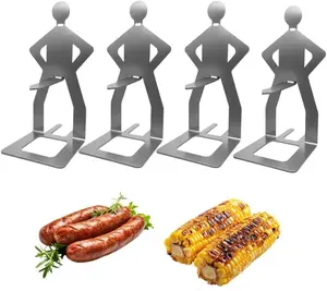 4-Pack Personalized Outdoor BBQ Grills