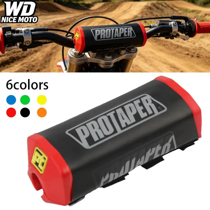 WD NICE MOTO Universal Motocross Atv Handlebar Pad, Square Sponge Cross Bar, Fits Ktm Yamaha Honda, Motorcycle Chest Protector Accessory, Motorbike, Motor Parts Accessories