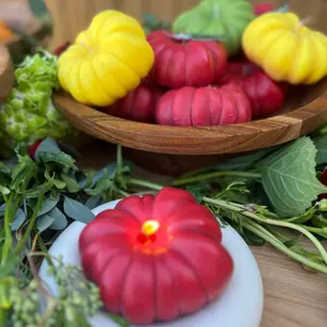 Tomato Candle, The Garden Collection