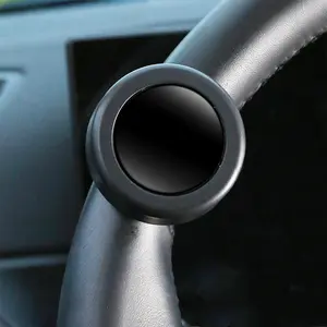 Car Steering Wheel Assist Ball, 360 Rotation Backup Single Hand Driving Universal Bearing Abs Material Comfort Grip, Car Interior Steering Wheel Accessory, Vehicle