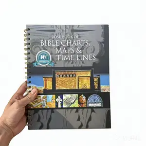 Bible Charts Maps & Time Lines, Essential Religious Reference Tools, Perfect for Bible Study, Ministry, and Teaching Resources