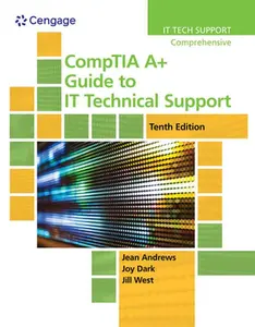 USED-Comptia A+ Guide to It Technical Support by Andrews, Jean (Hardcover)
