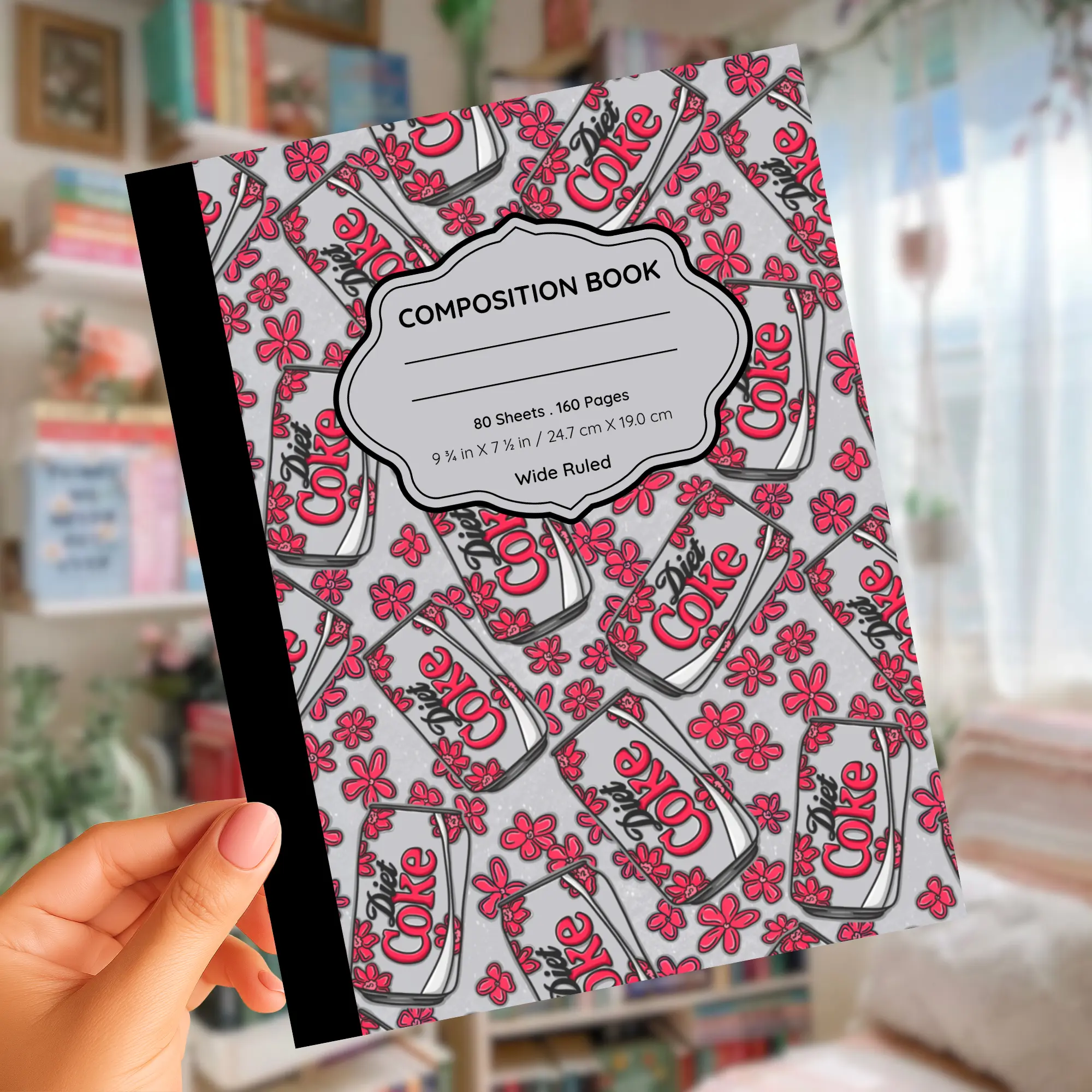 Diet Coke Composition Notebook