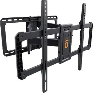 MaxMotion TV Wall Mount for Large TVs 42" to 90" - Full Motion Has Smooth Swivel, Tilt, & Extension - Universal Design Works with Samsung, Vizio & More - Includes Hardware & Drill Template