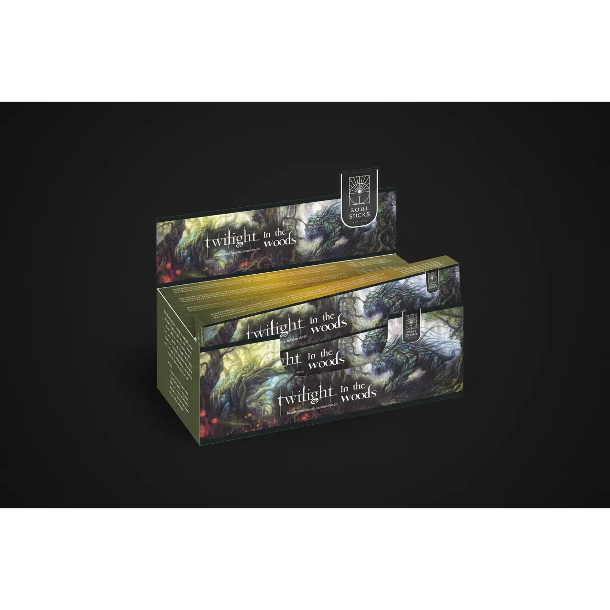 Soul Sticks – Twilight in the Woods Masala Incense