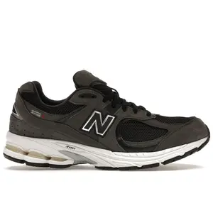New Balance Men's 2002R Black Grey, from StockX