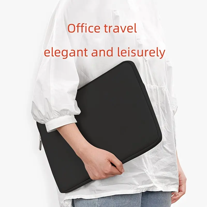 11-15 Inch Laptop Bag Compatible with Macbook & iPad Models, Durable Protective Case for Macbooks, Ipads, Samsung Tablets, Dell Chromebooks, Laptop Casing, Laptop Sleeve