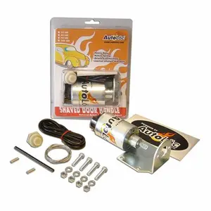 AUTOLOC POWER ACCESSORIES 141957 100 Lbs Shaved Door Pop Handle - Latch Popper Kit, Door Opener, High Torque, Heavy Duty, Harness Kit