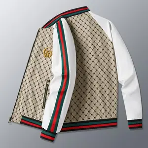 2025 New  Autumn Men's And Womens Jacket Trendy Fashion Printed Casual Baseball Suit spring outfits men Menswear Breathable