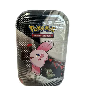 Pokemon Unova Black Bolt & White Flare Mini Tin Alomomola & Axew