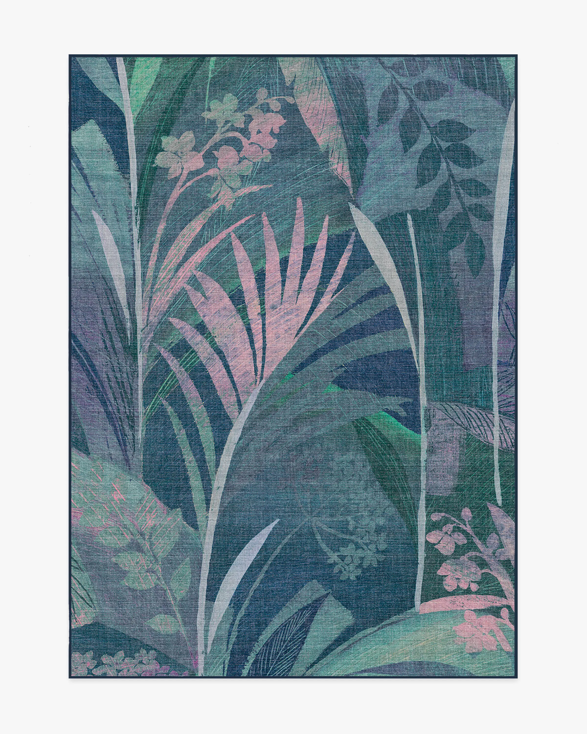 Palmera Blue Outdoor Rug