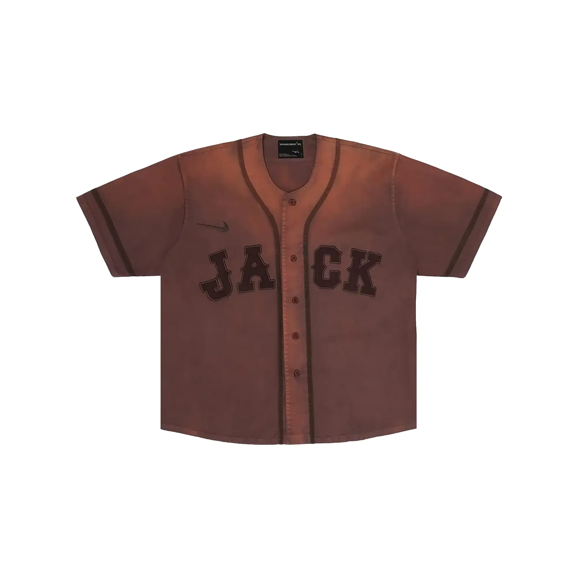 Nike Tokyo Jack Retro Baseball Jersey "Cactus Jack - Brown" CPFM27