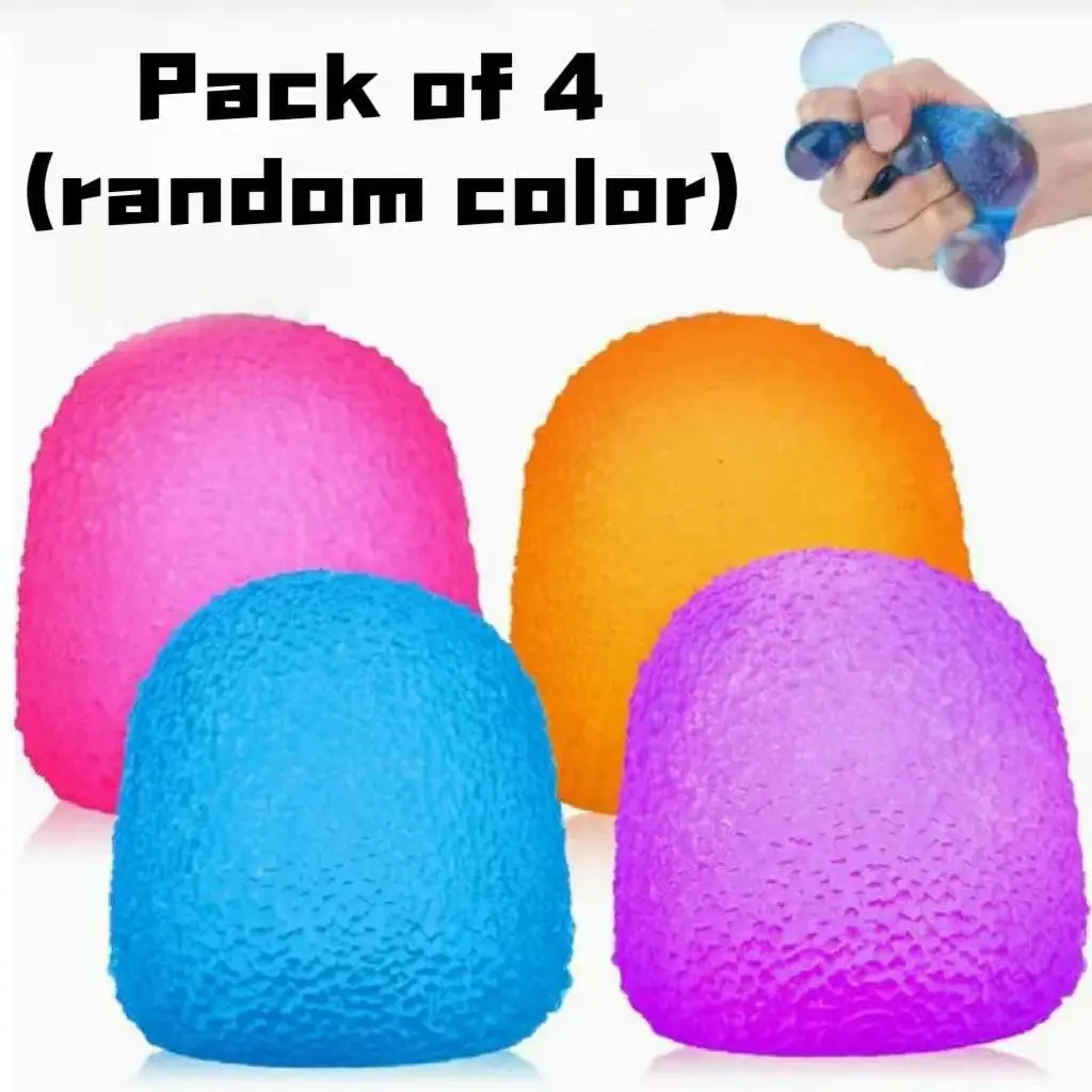 (Clearance Sale) 4-pack of 2026 New Transparent Maltose Soft TPR Squeezable Toys, Sensory-Friendly Classic Stress-Relieving Toys, Anxiety-Relieving Gadgets for Children and Adults, Fun Christmas Gifts, Stress-Relieving Toys