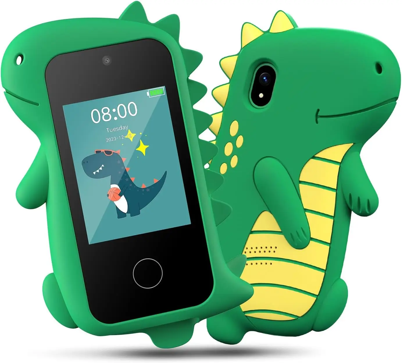 Kids Smart Phone for Toddlers & Children Ages 3-8 - Touchscreen Learning Toy with Educational Games, Perfect Gift for Birthdays, Holidays, Boys & Girl