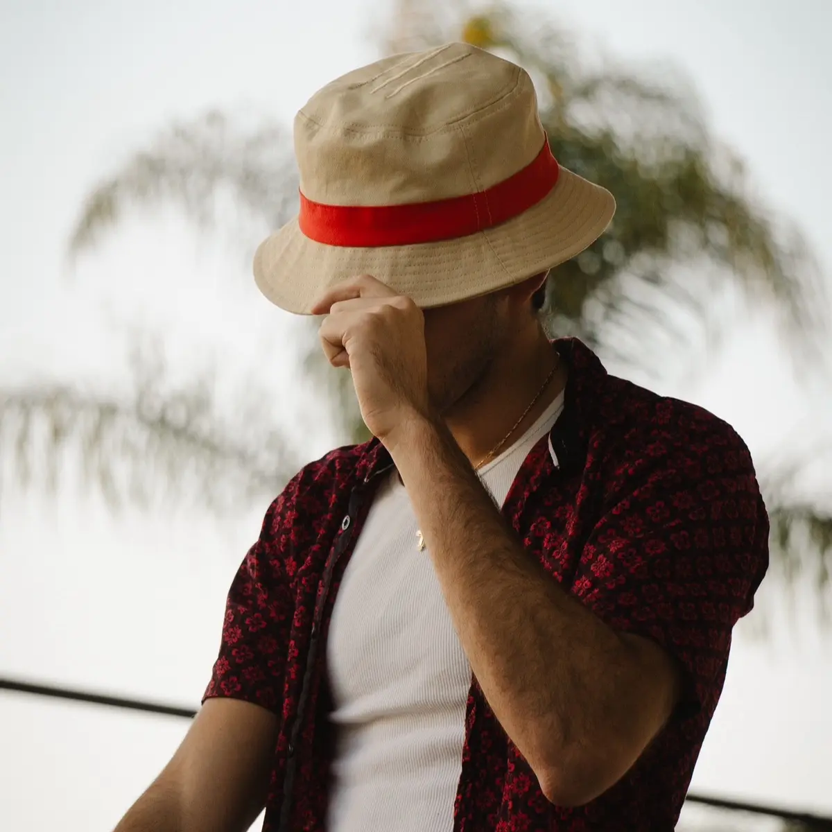 Luffy Inspired Bucket Hat for Men and Women, Fashion Accessory Clothes Accessory Hat