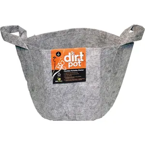Hydrofarm Dirt Pot with Handle