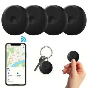Waterproof Smart Tracker, Rechargeable Bluetooth-compatible Item Finder, Anti-lost Locator for Bags, Suitcases, Pets & Backpacks