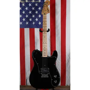 Squier Paranormal Esquire Deluxe - Metallic Black