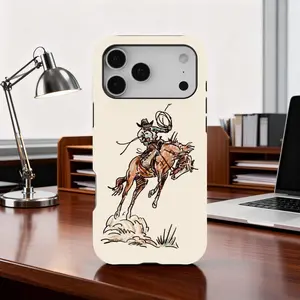 Western Cowboy Phone case, Cowboy, Country, Performance Horse Tough Phone Case - For iPhone 17 16 Pro Max iPhone 15 Pro 14 Plus 13 Pro 12 11  for iPhone 17-11 Pro Max/Plus and Samsung Galaxy S23-25
