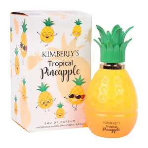 Kimberly Tropical Pineapple Eau De Parfum Natural Spray Perfume for Women 100ml/3.4fl.oz. - Women's Fragrance