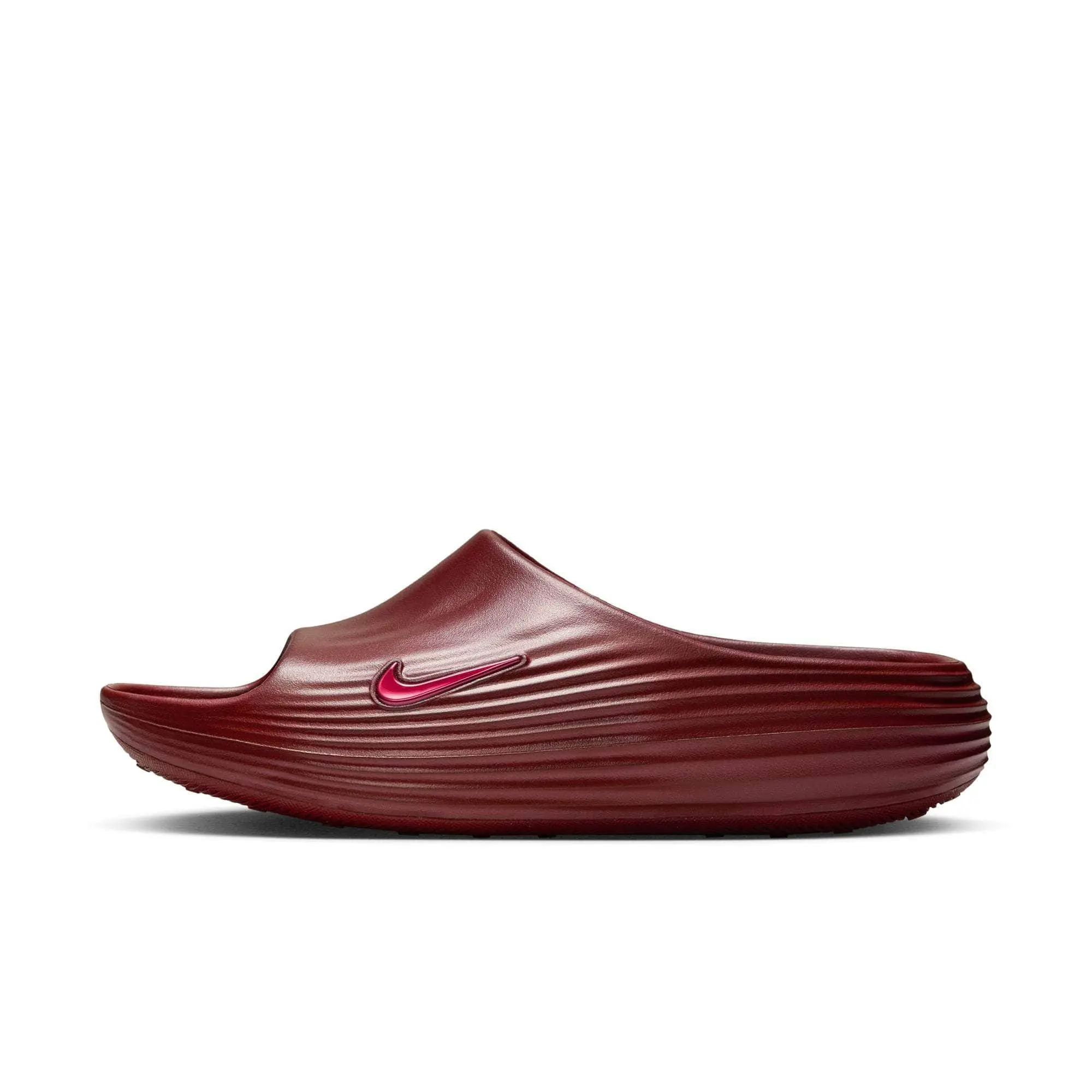 NIKE Men's Wide Slip-On Slides - ReactX Soft Foam Rejuven8 Recovery Casual Shoes with Grippy Rubber Outsole, Style HV4479-600, Slipper, Footwear, Reactx Foam