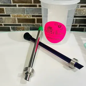 Lemonade Hole Puncher Lemonade straw puncher  Deli hole puncher