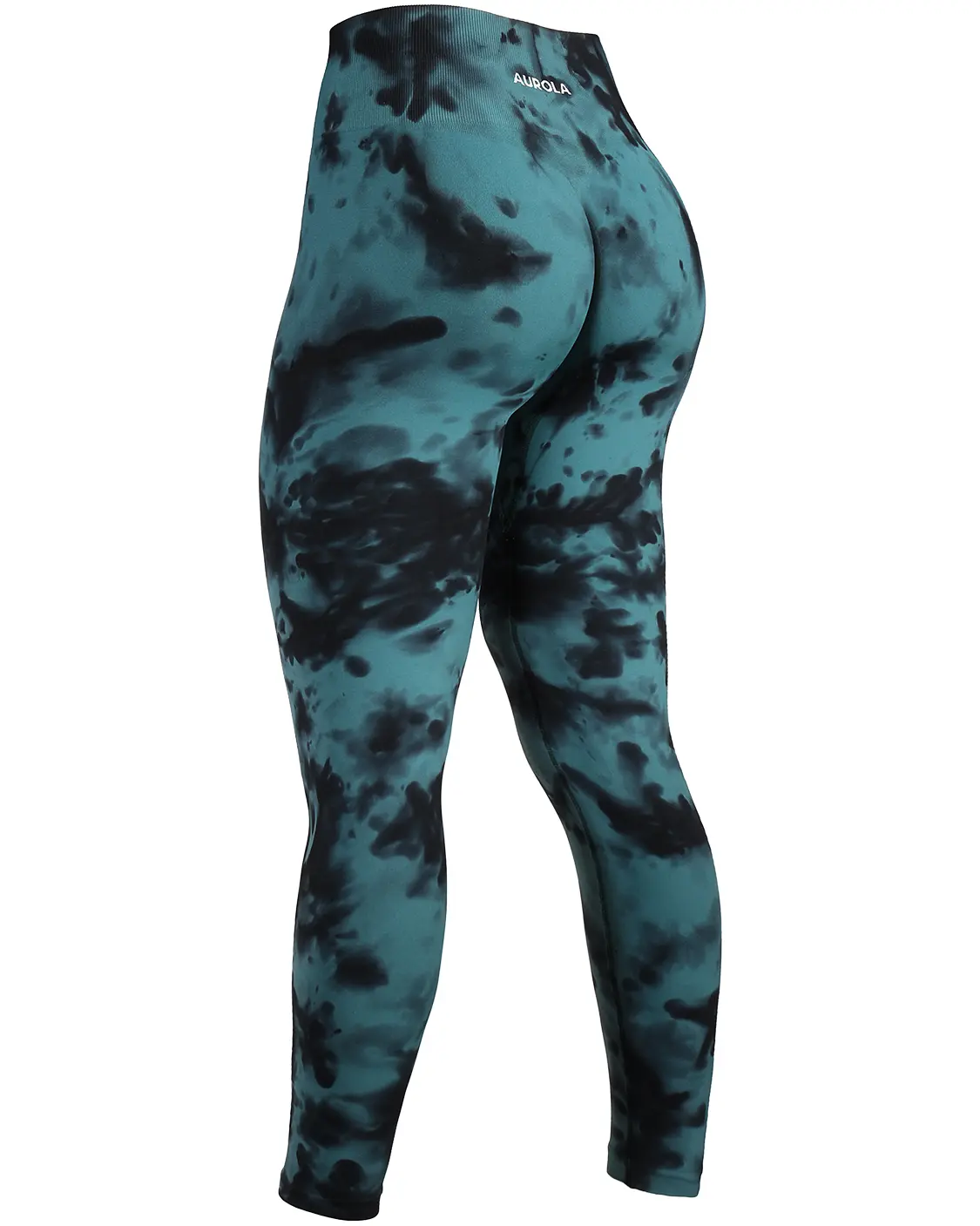 AUROLA Dream Tie Dye Workout Leggings for Women ,High Waist Seamless Scrunch Athletic Running Gym Fitness Active Tie Dye Pants AUROLA Dream Tie Dye Workout Leggings for Women ,High Waist Seamless Scrunch Athletic Running Gym Fitness Active Tie Dye Pants