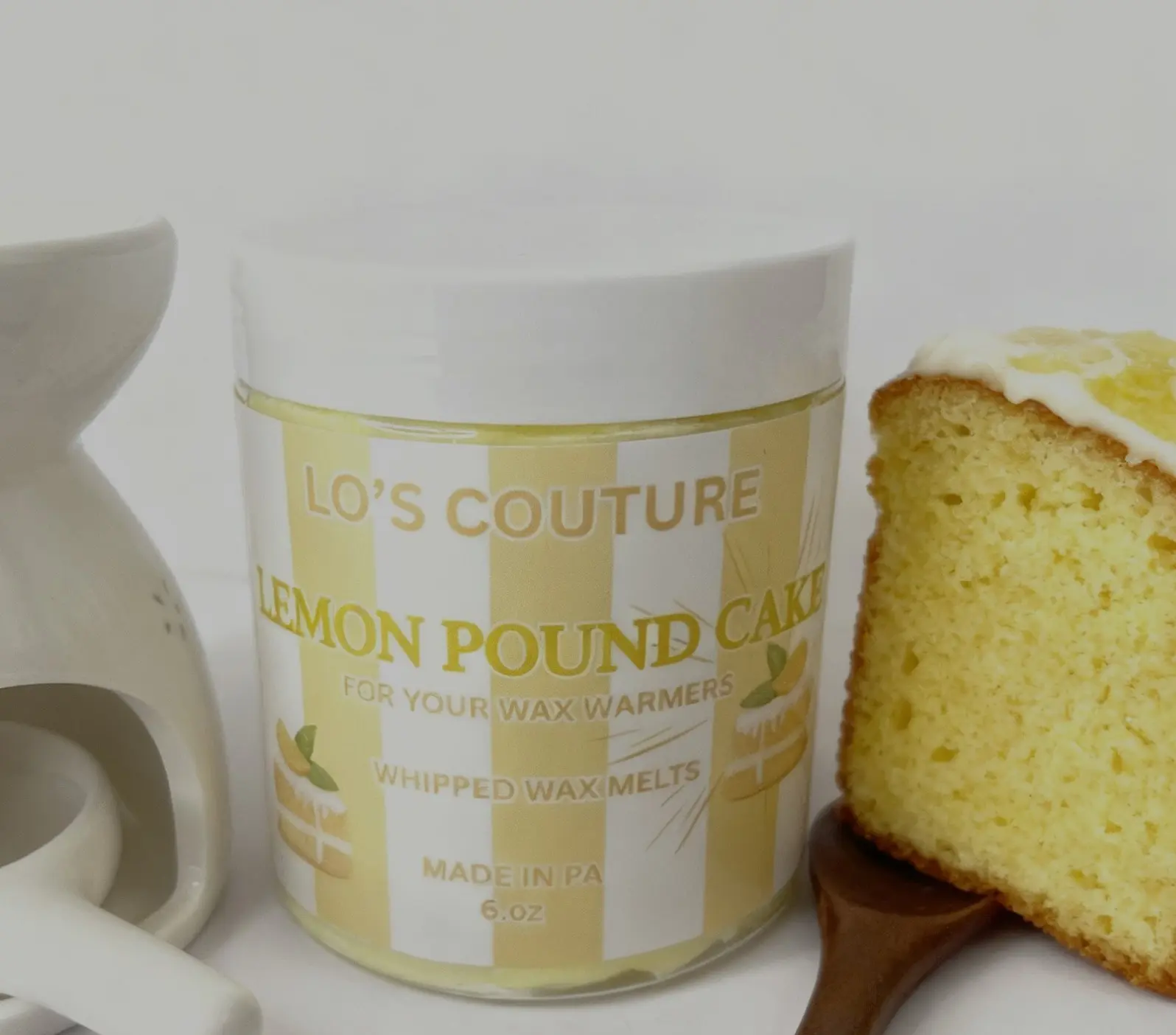 LEMON POUND CAKE WHIPPED WAX MELTS
