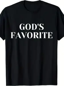 God's Favorite T-Shirt for Men  Women - 220GSM Hea