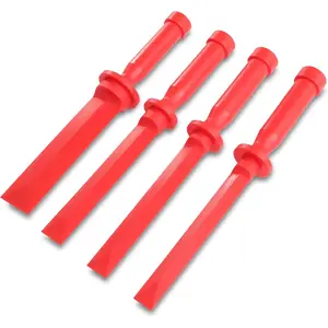 25513 Plastic Scraper Set, 4-Piece, Non-Scratch Chisel Construction Tools for Trim, Gaskets and Wheel Weight Removal,summervibes