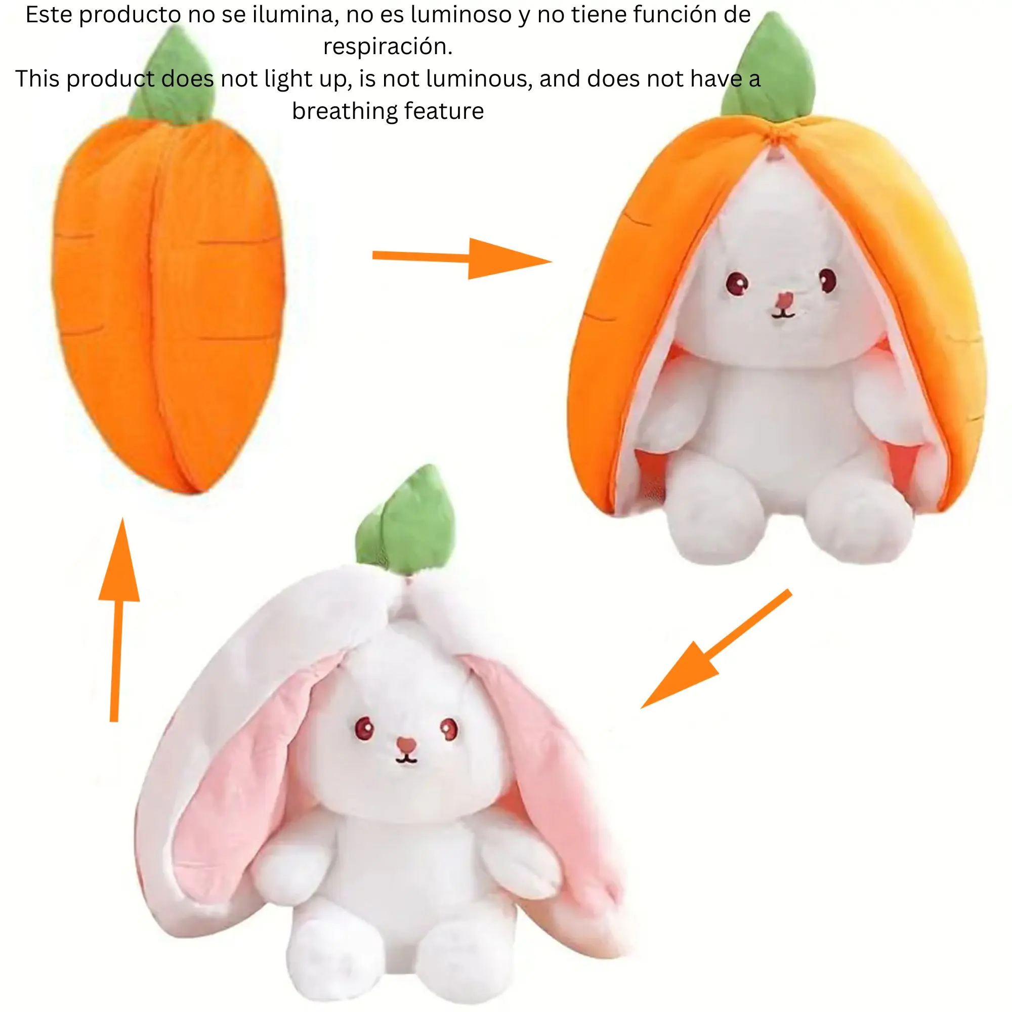 Orange 23cm (9") Carrot