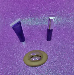 Bold Purple Lip Gloss Hydrating