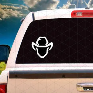 Cowboy Window Decal