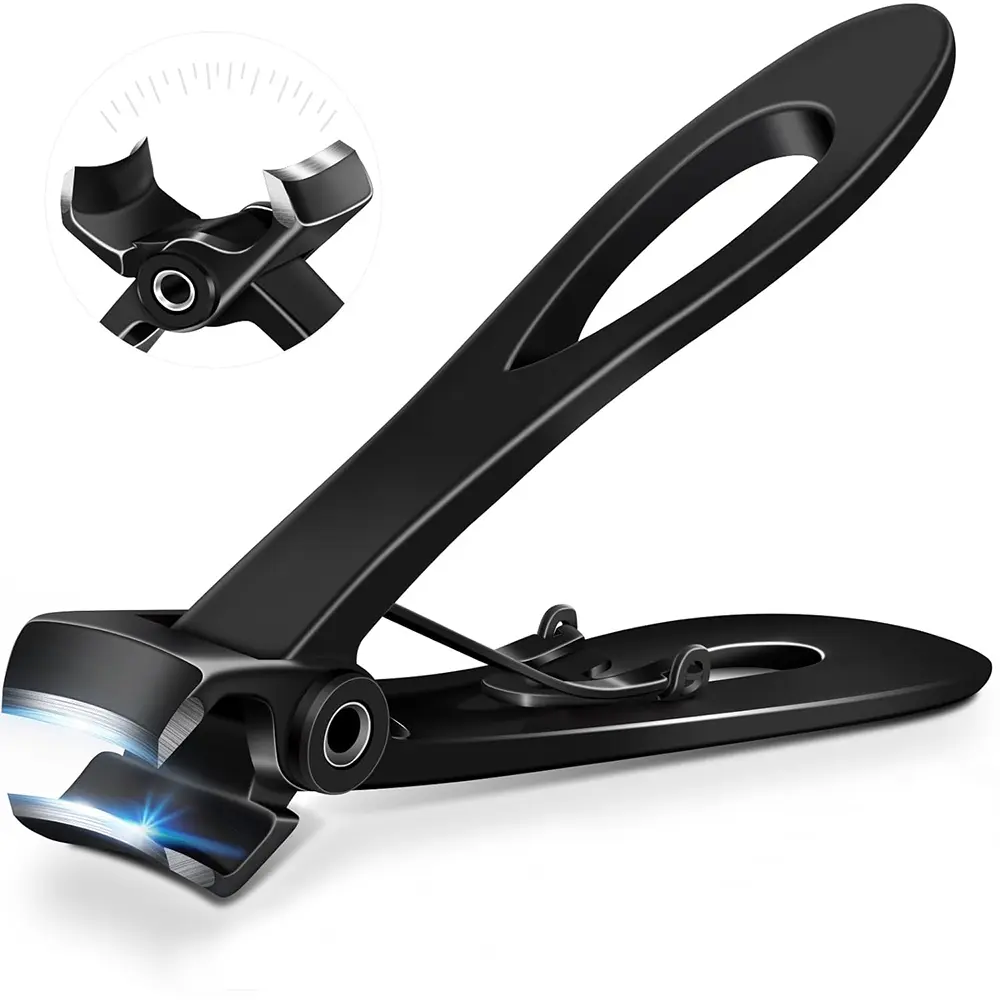 Stainless Professional Extra Large Toe Nail Clippers For Thick Nails Heavy Duty Nail Trimmer Infant