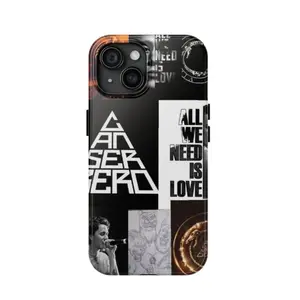 Canserbero Rapper All We Need Is Love Tough Phone Cover For IPhone 11 12 13 14 15 16 17