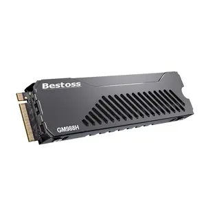 Bestoss GM988 H 1TB/2TB M.2 SSD with Heatsink for PS5/Gaming Consoles/PC,up to 7300mb/s NVMe M.2 PCIe Gen4 Internal Solid State Drive