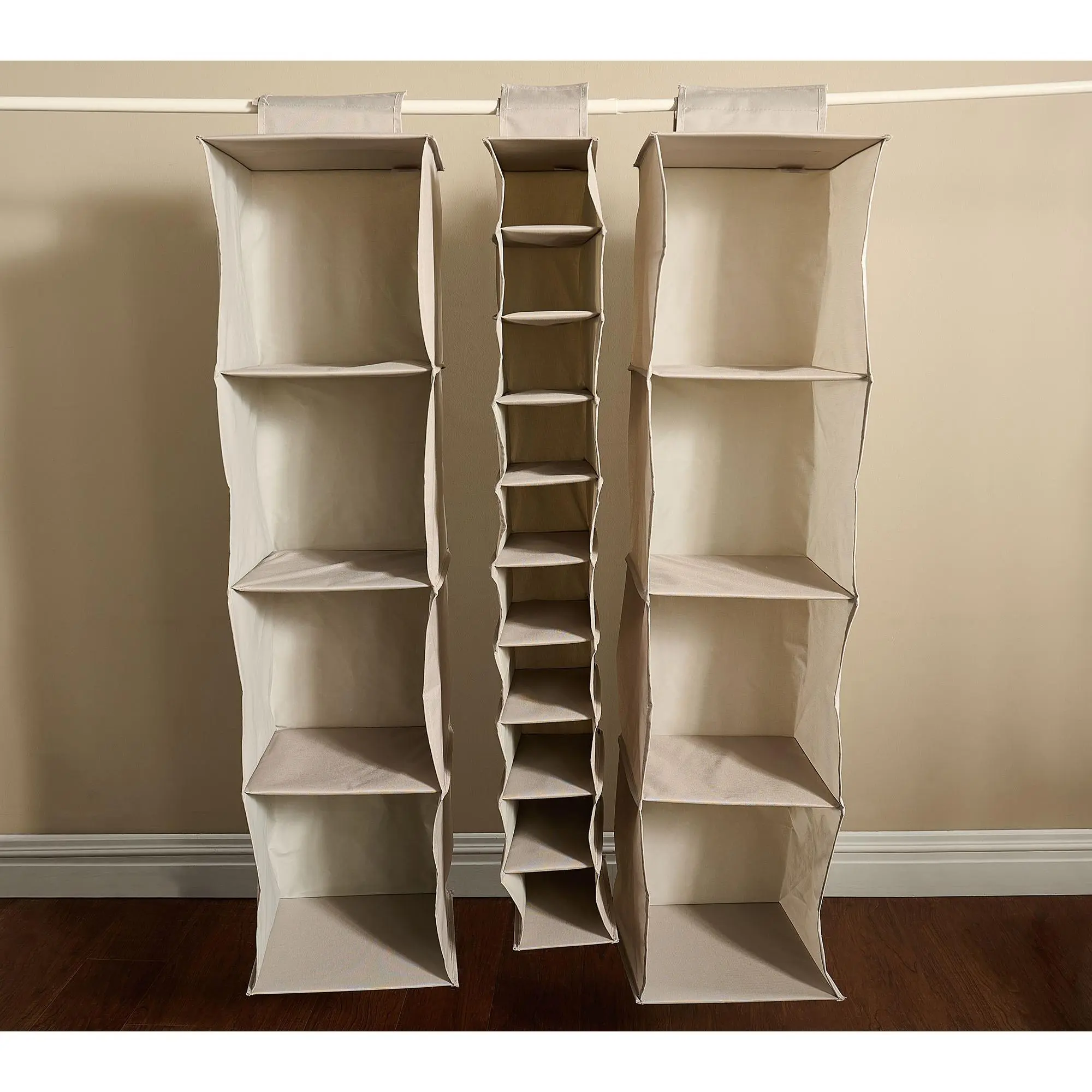 Cella Set of 3 Hanging Storage Organizers