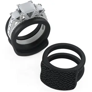 ActiveFit Ring Protector – Set of two: 4mm and 9mm - Patented Design
