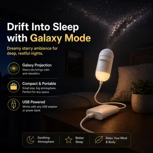 Starry Sky Night Light,Night Light for Bedroom Ceiling Room Decor,Adjustable Brightness Starry Sky Projection Lamp,Night Light for Bedroom Car Indoor Decoration