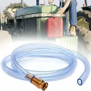 Self-Priming Pump Hose, Gasoline Fuel Water Self-Priming Pump Hose, Automatic Inlet Outlet Suction Pump Hose, High Efficiency Liquid Transport Hose, Flexible Hose