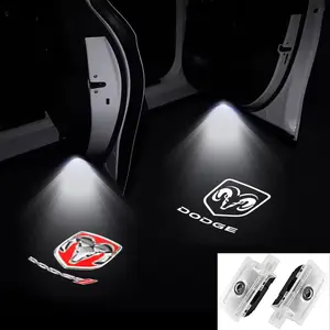 Dodge Car Decoration Accessories, High-Quality Interior Enhancements, Perfect Fit for Multiple Models, Durable & Stylish Design, Led Car Lights