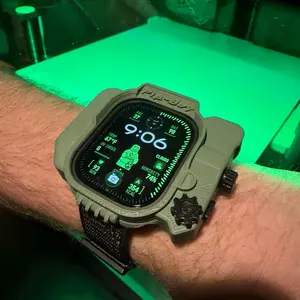 Pip-Boy Cases for Apple Watch
