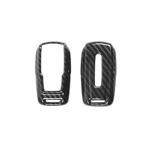 Car Key Holder, Interior Car Accessories, Protective Cover Case Shell Trim for 2018+ Dodge RAM Key Fob Car Key Protector Key Fob Protector