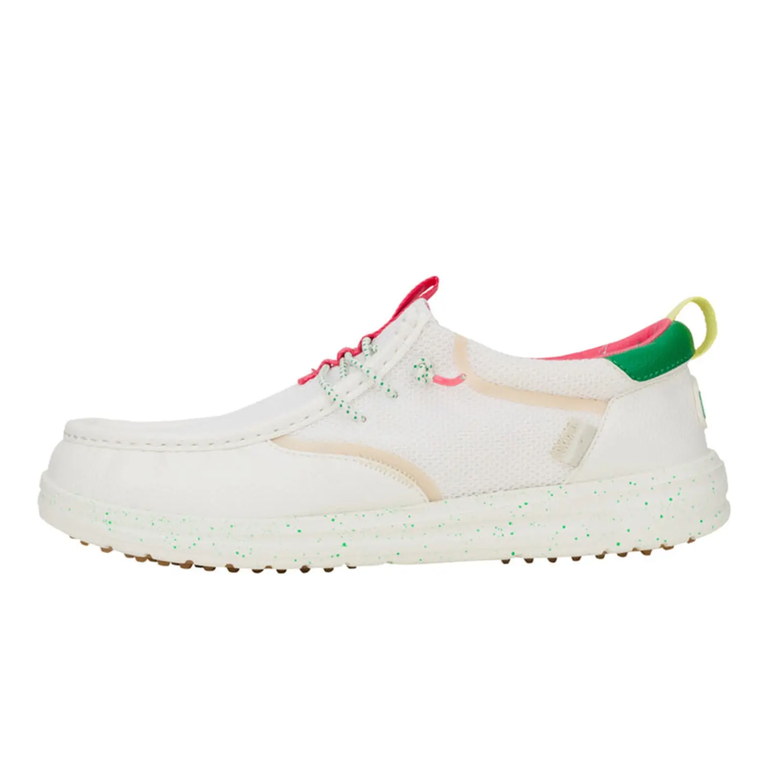 HEYDUDE Wally Golf Essentials– Mens Comfortable Slip on Shoes