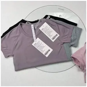 Women Swiftly Tech 2.0 Yoga Sports Short Sleeve Shirt Breathable Quick Dry Fitness Running Sport T-shirt Sportwear Top