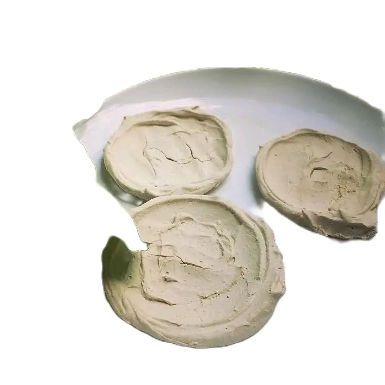 Edible Haitian Clay with Crummy Sticky Texture and Rainy Aroma for Unique Consumption Experience