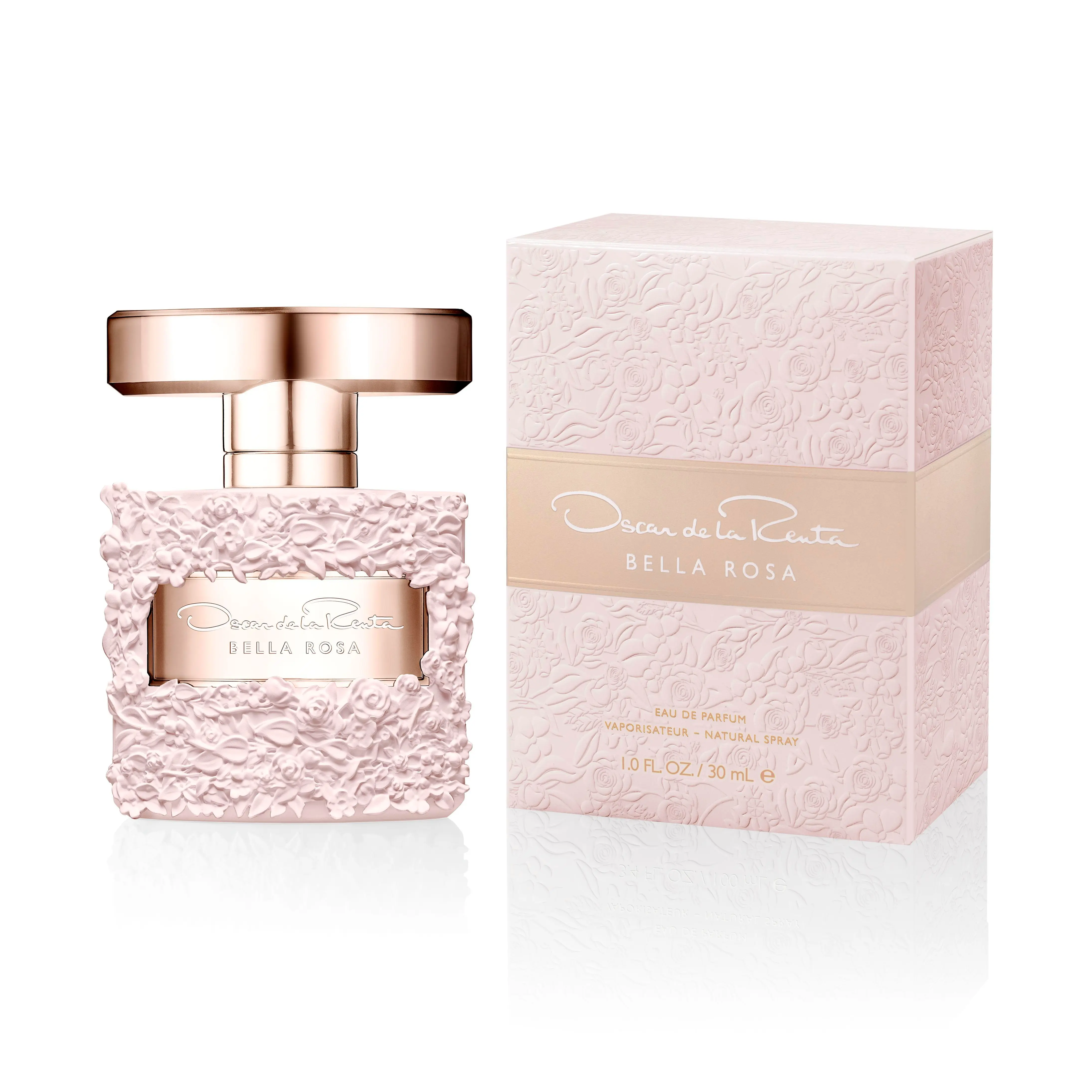 Oscar de la Renta Bella Rosa - Eau De Parfum 1.0 Fl. Oz/30ml