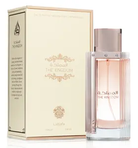 Lattafa The Kingdom women Eau de Parfum – 100ml – Women's Long Lasting Fragrance