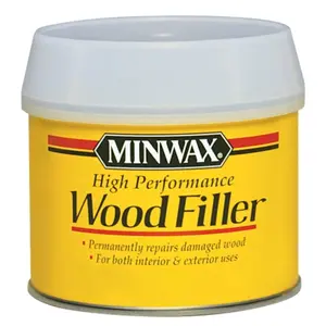 212 MAIN High Performance Wood Filler - 12 oz, Interior & Exterior, Car Paint Care Surface Repair